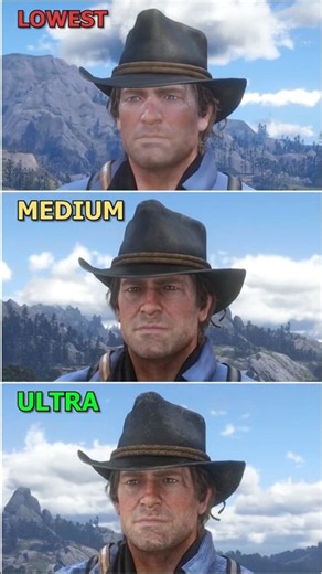 Low Vs Medium Vs Ultra Graphics Difference in RDR2 | Red Dead Redemption 2