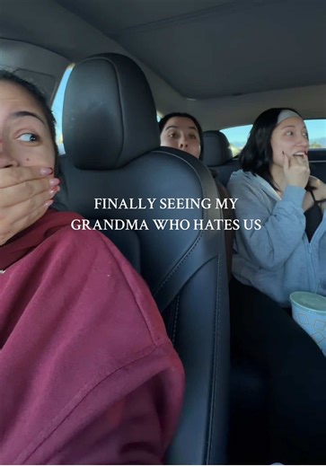 Get in the car bestie because the tea is that, my grandma despises all of us according to what she has been saying to everyone so my mom decided to take a road trip to see her. Not going to end well but stay along for the ride 🥲 #familydrama #familymoments #sisterinlaw #roadtrippin #lyfewithkim
