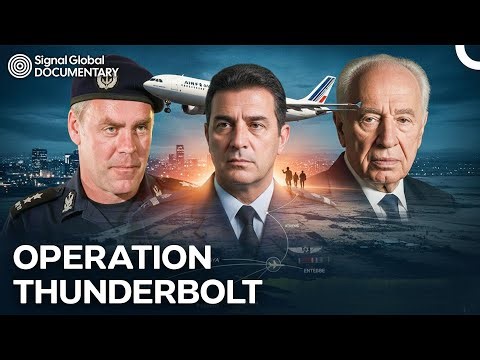 The Daring Operation That Changed History: Operation Thunderbolt I Black Ops - Episode 5