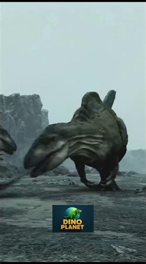 🦖 EPIC CHASE! Armored Dinosaur vs. T. REX in a Snowstorm! 🥶 (CGI #Dinosaur) #jurassicworld