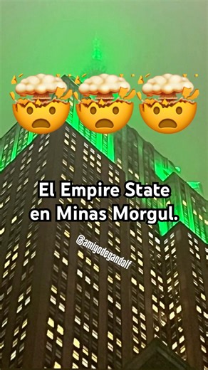 Minas Morgul #elseñordelosanillos #thelordoftherings #minasithil