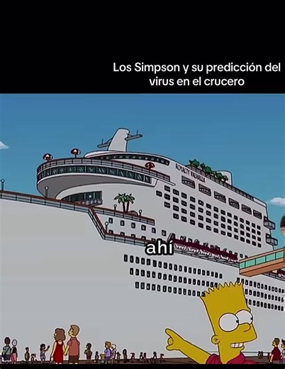 #simpsonspredictions#cruiseship#hantavirus | simpson predictions
