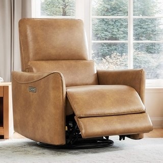 Spruce & Spring Asher Power Swivel Glider Recliner - Bed Bath & Beyond - 38001354