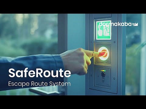 dormakaba - The new SafeRoute System