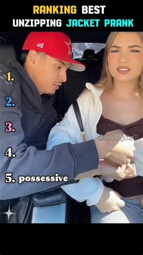 ranking best unzipping jacket prank
