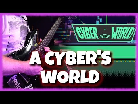 A Cyber's World - DELTARUNE | METAL COVER
