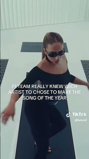 Just keep watching Tate Mcrae F1 movie official video out now!!