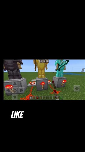 Minecraft dancing trick