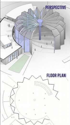 Circular parametric origami in Revit !