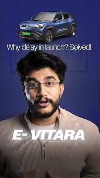 All New Maruti Suzuki E Vitara | The Electric SUV | charging station | EV launch | 5 star NCAP