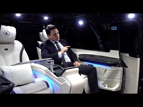 2023 Mercedes V Class - NEW EQV VIP Klassen Full Review Interior Exterior Luxury