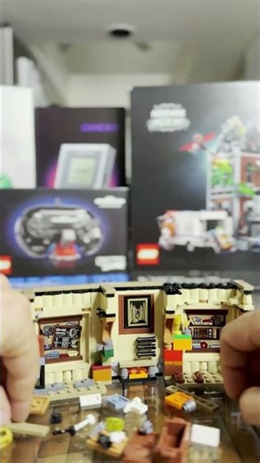 Lego 40770 Room of Requirement Speed Build: Bag 3/3