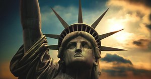 WATCH: Lightning strikes near Statue of Liberty in stunning viral video