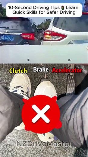 🚗 10-Second Driving Tips 🚦 Learn Quick Skills for Safer Driving #drivingwrittentestdmv #tips