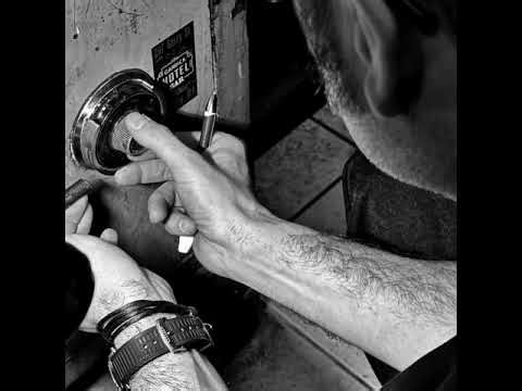 Testing out the new digital dial magnifier (I know it's upside down) 