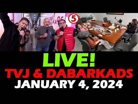 EAT BULAGA! TV5 LIVE TODAY January 4 2024 | EAT BULAGA LIVE STREAMING TODAY | TITO VIC and JOEY TVJ