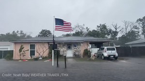 10K views · 205 reactions | SEVERE WEATHER: Storms knocked out power and flooded roads in Spring Hill, near the location of a tornado warning this morning. https://bit.ly/3HGupA6 | WFLA News Channel 8 | Facebook