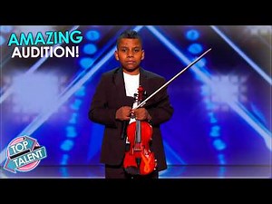 He Was BULLIED.. But Now Earns Simon's FAVORITE Golden Buzzer on America's Got Talent! 😲