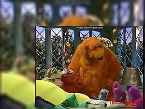 Bear in the Big Blue House Morning Glory