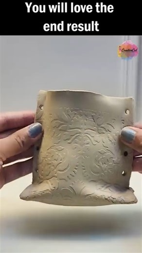 529K views · 9.7K reactions | You will love the end result. I used my homemade paper clay for this project, you will find the clay recipe on my page. | CreativeCat | Facebook