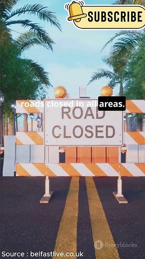 🏃‍♂️📍 Belfast City Marathon 2025: LIVE Updates as Thousands Take to the Streets #marathon #sports