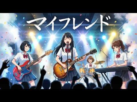 もしもJKバンドがZARDの『マイフレンド』をカバーしたら…【Cover by 永愛高校軽音部】