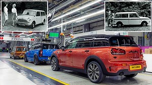 End of the road for Mini's estate car: Production ends after 55 years