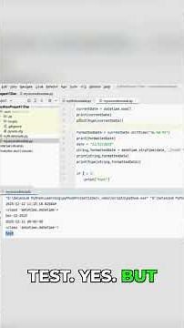 Why Convert String Dates to Datetime? #python