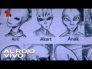 Revelamos el mapa de los alienígenas que estarían viviendo con nosotros