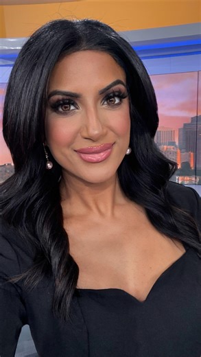 Syma Chowdhry | Welp! I tried to anchor the show this morning! Back to resting it! 🤐🤫 | Instagram