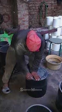 How Plastic Storage Barrel are Made