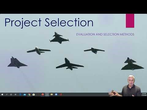 Project Selection- Criteria Scoring and AHP Methods