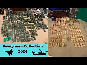 Plastic Army Men Collection