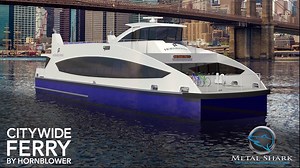 8.1K views · 154 reactions | Metal Shark is proud to be a part of one of the largest domestic ferry projects in history and we welcome the opportunity to showcase our capabilities. Here's a peek at the progress we're making in Franklin. | Metal Shark Boats | Facebook
