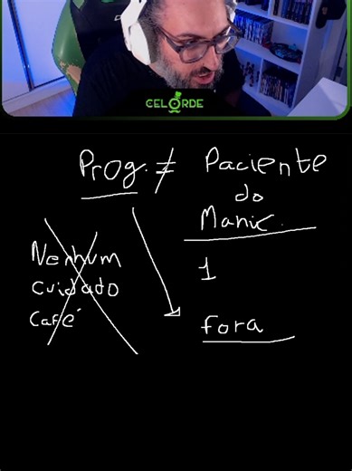 Programador x Manicômio #tech #ti #programacao #programacao #daily #celorde #cortes