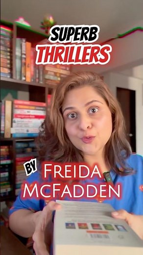 Freida McFadden is the Queen of Thrillers & these #books are MUST READ! Do you have any favourites?