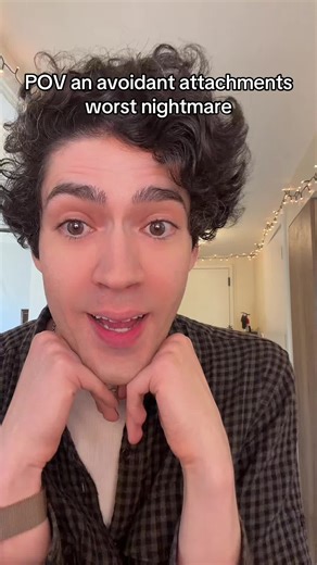 c’mmere and let me give you a good SNIFF #comedy #pov #sketch | Avoidant Attachment