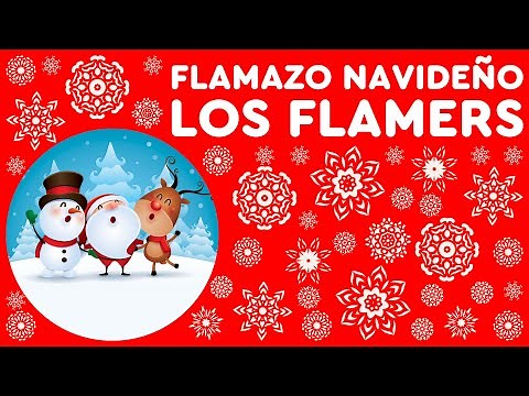 LOS FLAMERS - FLAMAZO NAVIDEÑO (HQ-Flac)