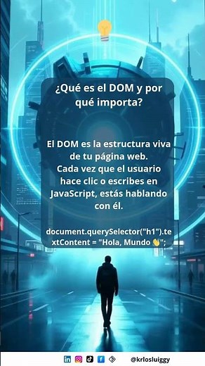 ¿Qué es el DOM y por qué importa?
