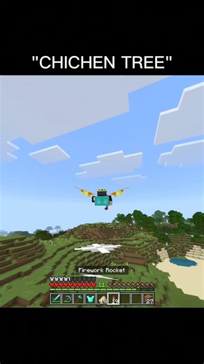 Minecraft Chicken Tree | Most OP Egg Farm Ever!