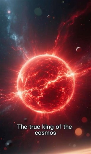 Unbelievable Star Size Comparison! 😱