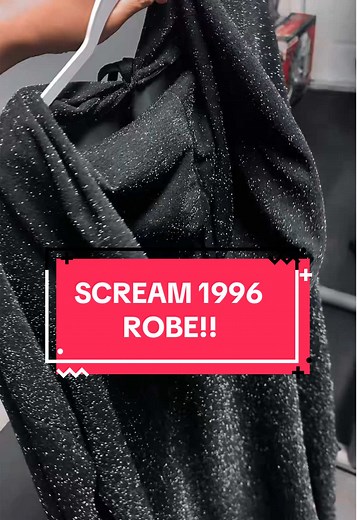 Custom Scream Ghostface Robe Completed