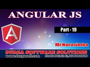 Angular JS || angularjs part- 19 by Narasimha