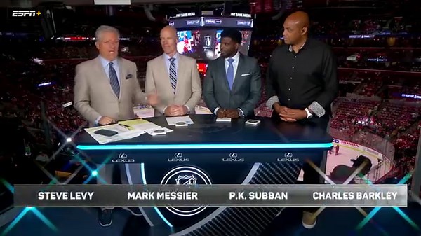 185K views · 1K reactions | Charles Barkley's story about meeting Mark Messier  NHL | ESPN | Facebook