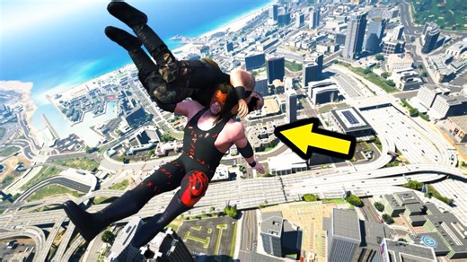 WWE Chaos Unleashed in GTA 5 – Extreme Moments Compilation Vol. 13