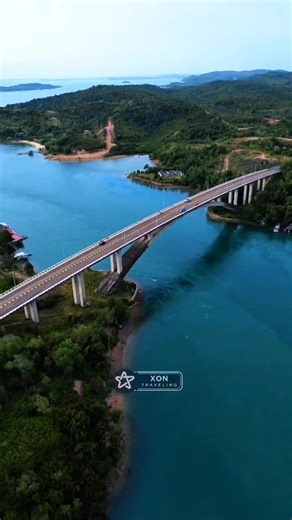 view jembatan ke 5 barelang batam