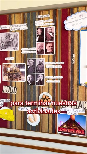 🎨 #DiscoverThe50States | Mural Contest 2025 Nuestros estudiantes vivieron una experiencia artística y educativa única, explorando los 50 estados de EE.UU. y representándolos con creatividad, investigación y mucho trabajo en equipo. 🇺🇸✨ Con la guía y apoyo de sus profesores, cada salón dio vida a un estado, reflejando datos culturales, historia y símbolos a través del arte mural. ¡Felicitaciones a los ganadores! 🥳 🥇 New York 🥈 Ohio 🥉 Wyoming | El Cultural