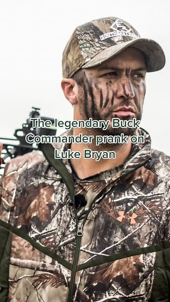 Legendary Buck Commander Prank on Luke Bryan