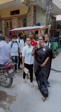 AWARENESS on Waste segregation by Dr Prathibha.K S