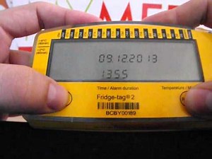 FRİDGE TAG 2 KURULUMU ve KULLANIMI VİDEO ANLATIM - CAN MEDİKAL